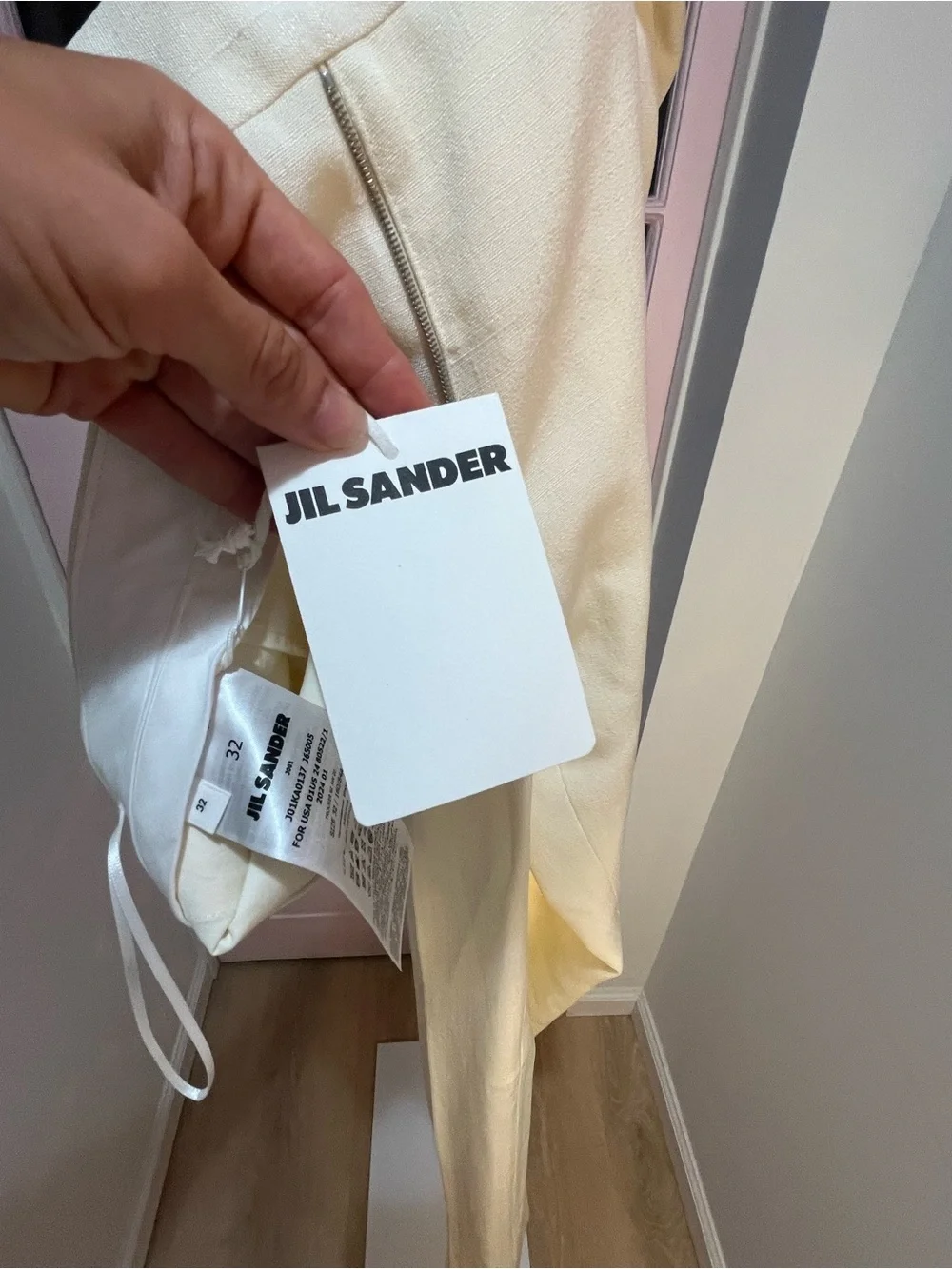 Jil Sander new tags
